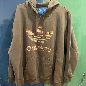 Adidas Hoodie Sweatshirt 2XL